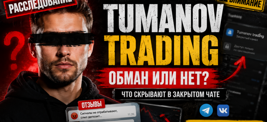 Is Tumanov trading a scam? Узнайте о рисках потери средств и мошеннической схеме заработка на криптовалюте.
