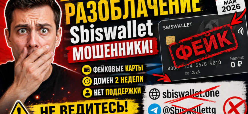 Подробный разбор Sbiswallet, признаки мошенничества и советы по защите от афер. Узнайте, стоит ли доверять свои деньги этому проекту.