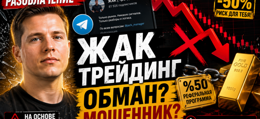 Узнайте о рисках и мошенничестве в телеграм-канале Жак Трейдинг золота. Читайте отзывы пользователей и анализ. Защитите свои инвестиции!
