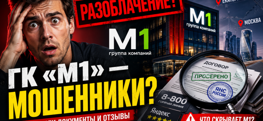 Разобрались с группой компаний М1: легальная ли она и какие отзывы о её услугах? Узнайте все факты о надежности компании.