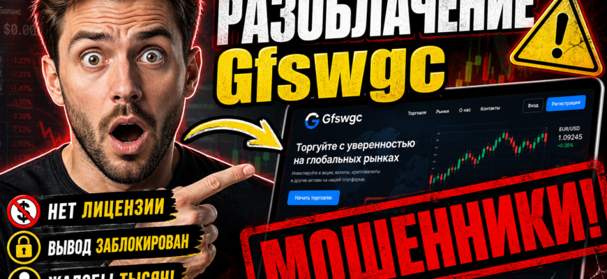 Узнайте о рисках и мошеннических схемах сервиса Gfswgc. Читайте реальные отзывы и советы по защите своих средств от обмана.