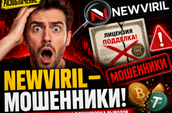 Смело проверьте правдивость Newviril. Мы разоблачаем мошенников, анализируем отзывы и показываем, как защитить свои средства от обмана.