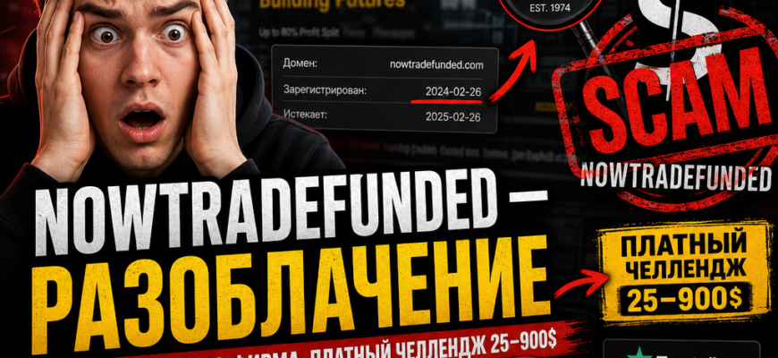 Узнайте, стоит ли доверять Nowtradefunded. Читайте наш обзор о мошеннических схемах, условиях торговли и реальных отзывах трейдеров.