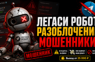 Как Легаси Робот обманывает пользователей с фальшивыми обещаниями. Узнайте, какие признаки указывают на мошенничество и как защититься.