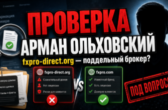 Узнайте правду о Армане Ольховском и его мошеннических схемах на Форекс. Читайте отзывы и советы по защите от аферистов.