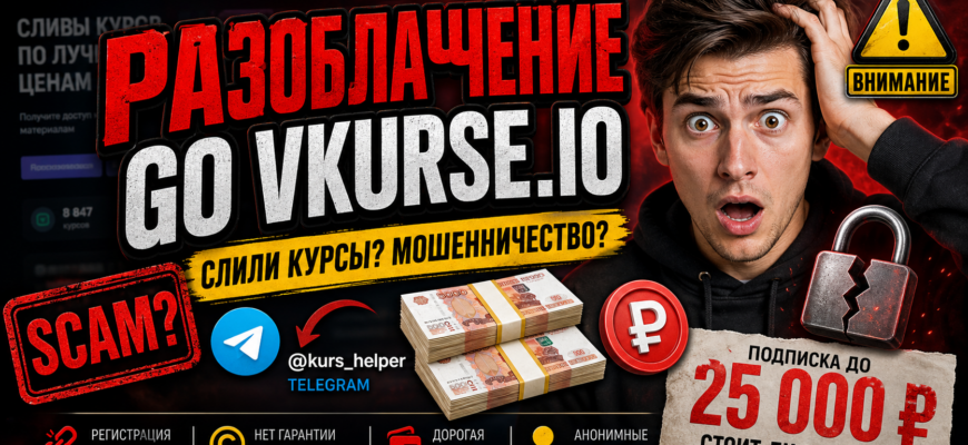 Узнайте правду о Go Vkurse Io: отзывы пользователей, признаки мошенничества и способы защиты от обмана. Читайте наш анализ!