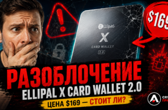 Статья анализирует Ellipal X Card Wallet 2.0. Узнайте о рисках, отзывах и советах по защите от мошенничества в криптомире.