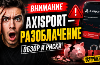 Узнайте, почему инвестиционная платформа Axisport вызывает сомнения. Читайте наш обзор и защититесь от возможного обмана!