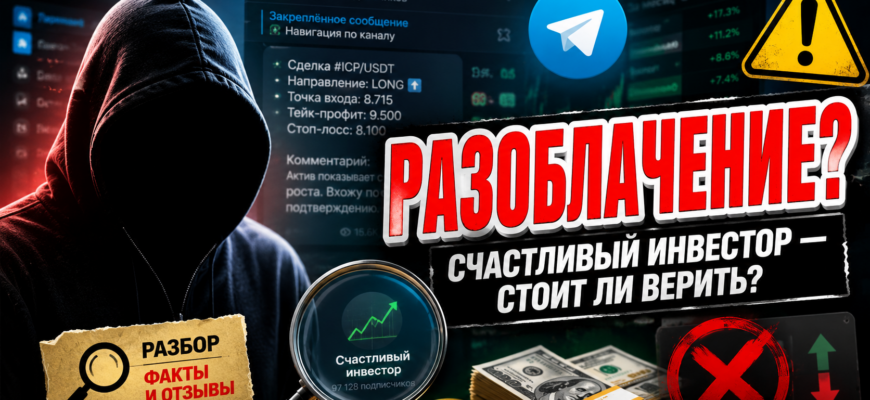 Разоблачение мошенников в телеграм-канале Счастливый инвестор. Узнайте правду о деятельности Дмитрия Иванова и как защититься от обмана.