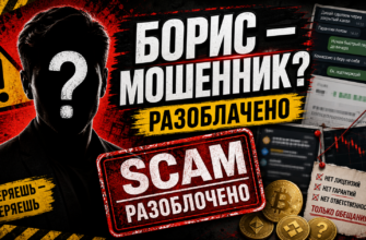 Узнайте правду о Борисе Партнере Binance. Какие методы обмана использовали мошенники и как защититься от их схем.