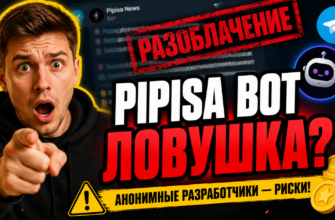 Погрузитесь в мир Pipisa Bot: разоблачение анонимного Telegram-бота, который вызывает вопросы о своих истинных целях и рисках для пользователей.