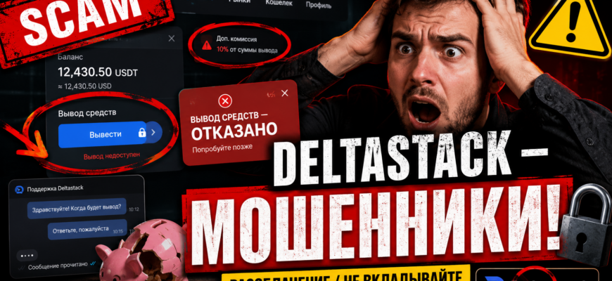 Исследуем платформу Deltastack: отзывы пользователей, признаки мошенничества и советы по защите от обмана. Узнайте правду о своих инвестициях!