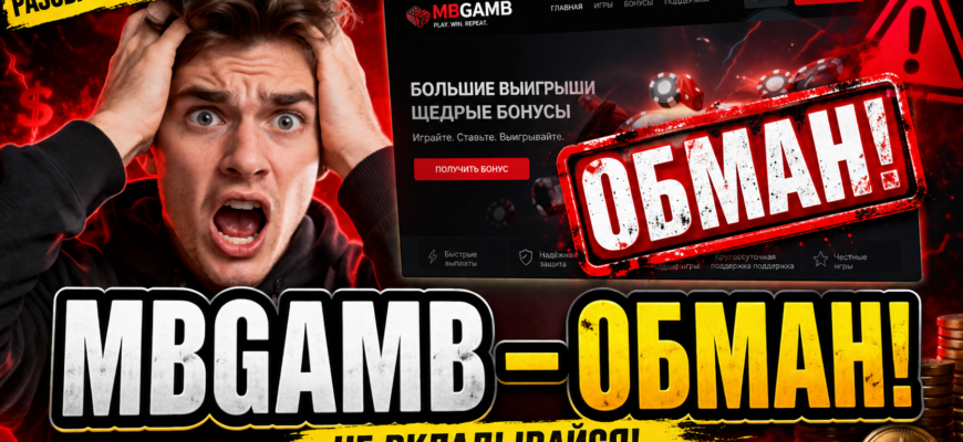 Узнайте о мошеннической схеме Mbgamb, как она обманывает пользователей и почему важно избегать её при инвестировании.