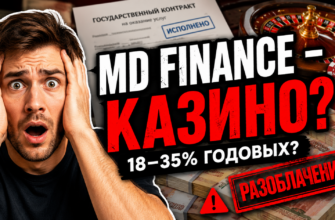 Узнайте правду о платформе MD Finance. Каковы риски инвестиций и стоит ли доверять их обещаниям высоких доходов?