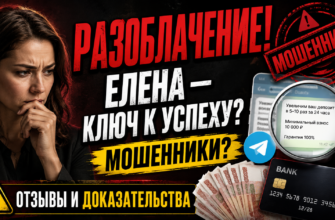 Узнайте правду о проекте Елена Ключ к успеху. Что скрывает этот Telegram-канал? Читайте отзывы и проверяйте мошеннические схемы.