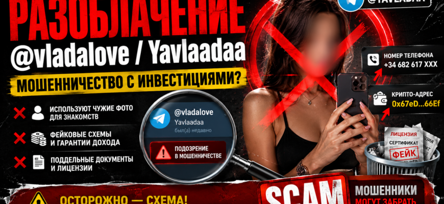 Проверка схемы заработка Влады Милевской. Узнайте о признаках мошенничества и как защититься от обмана, читая наш отзыв.