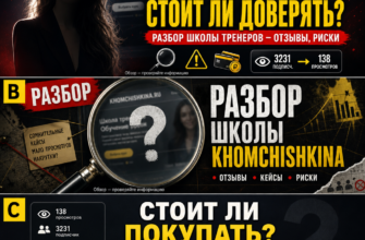 Узнайте, действительно ли Анна Хомчишкина предоставляет ценные знания для тренеров или это мошенничество. Наш анализ фактов.