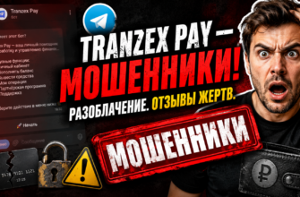 Что скрывает Tranzex Pay? Узнайте о мошеннических схемах и негативных отзывах пользователей. Защитите свои деньги!