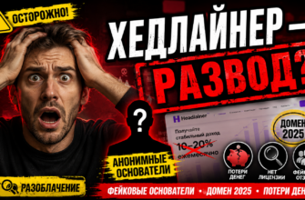 Проверьте факты об инвестиционной платформе Хедлайнер. Узнайте о рисках, отзывах и как избежать мошенничества при инвестициях.