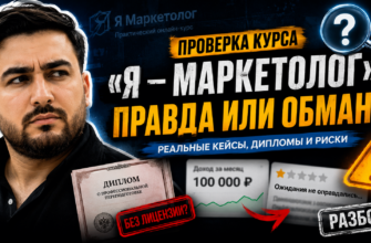 Проверяем курс Саида Атлуханова и его обещания. Узнайте, как не стать жертвой мошенников в онлайн-обучении.