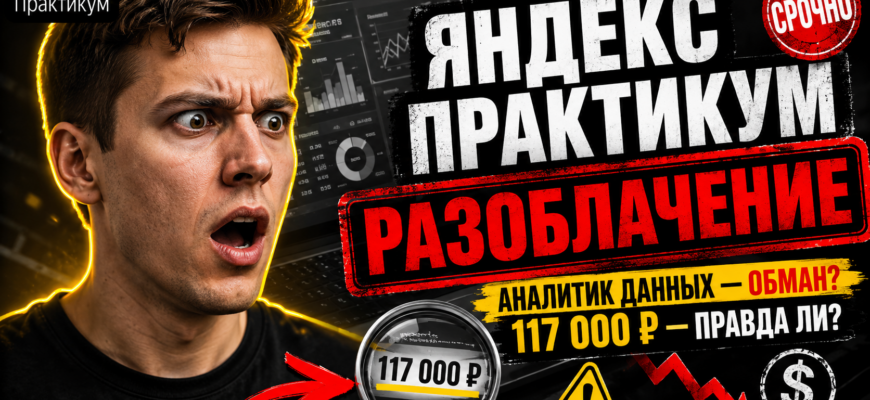 Проверьте курс Аналитик Данных от Яндекс Практикум. Узнайте правду о которых говорят отзывы, действительно ли это обучение стоит своих денег.