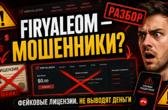 Проверяем Firyaleom на наличие мошенничества. Узнайте, как избежать потерь и распознать обман на платформе трейдинга.