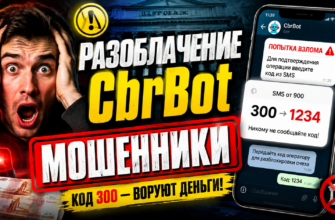 Узнайте о CbrBot: как мошенники использовали имя Центробанка для кражи денег и какие признаки указывают на аферу. Защитите свои сбережения!