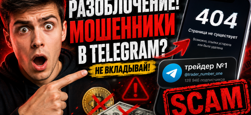 Узнайте правду о трейдере номер 1. Какие риски и мошеннические схемы скрываются за заманчивыми предложениями? Читайте наш анализ!